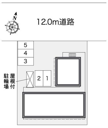 レオパレスＷＡＫＡＢＡの物件内観写真